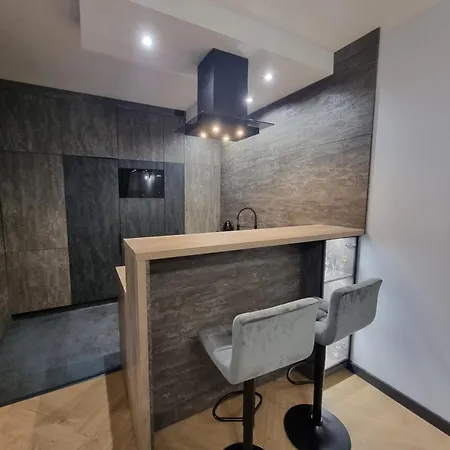 Apartmán Parkowa Premium