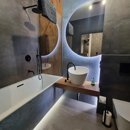 Apartmán Parkowa Premium