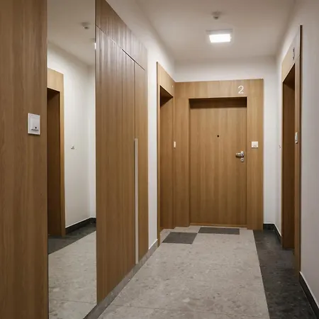 Apartmán Parkowa Premium
