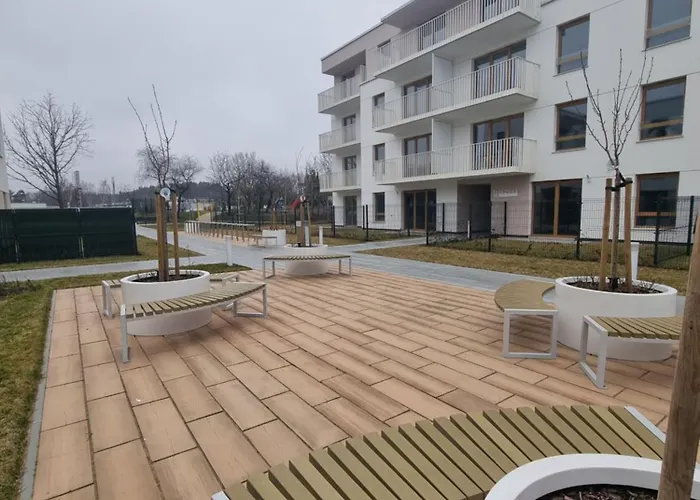 Apartament Parkowa Premium Gdynia